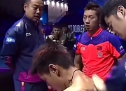 开云体育-韩国乒乓球队绝地反击比利时乒乓球队，张继科送出助攻