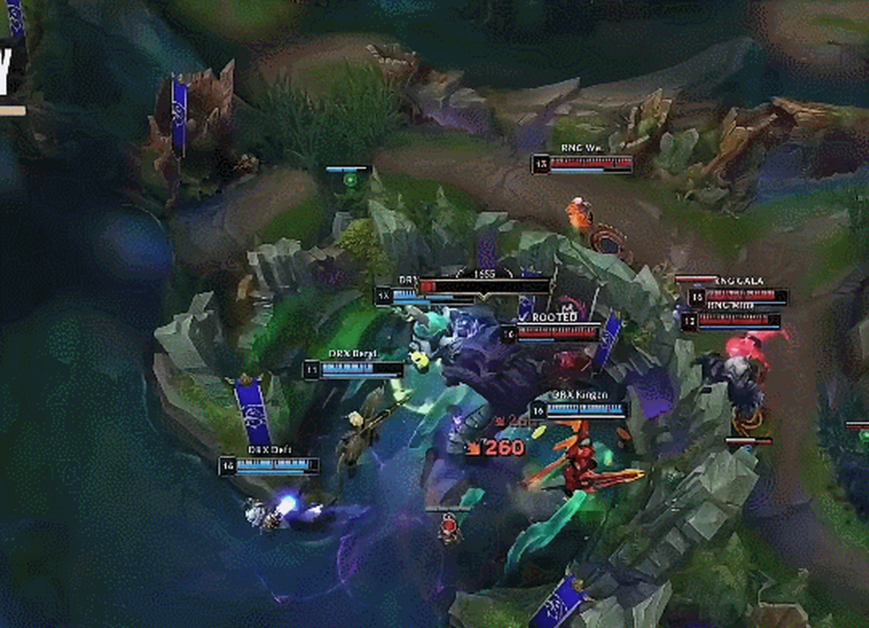 V5力克DRX，Xiaohu绝境逆转