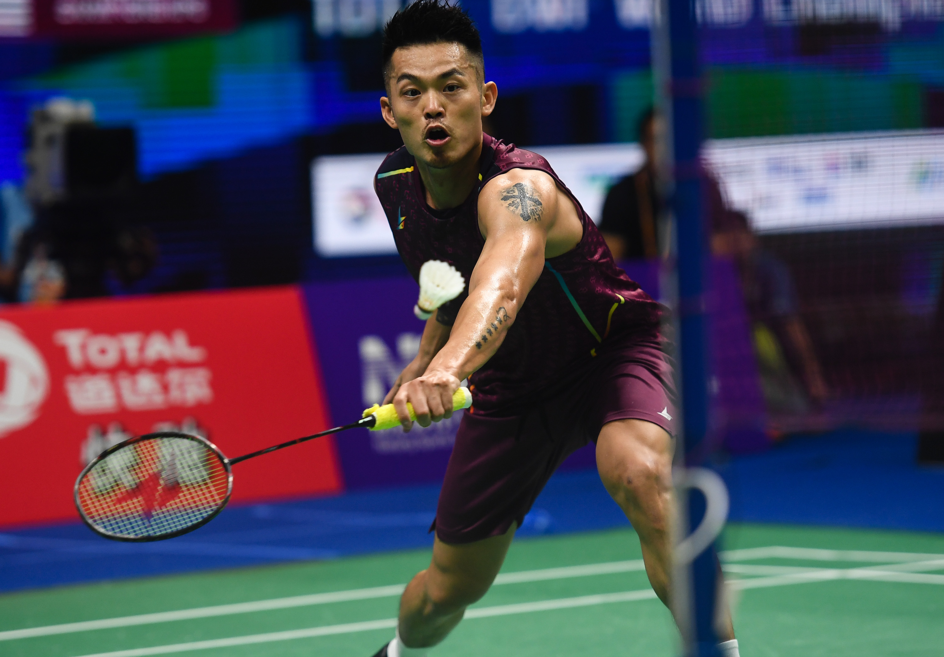 关于英格兰羽毛球队完胜中国羽毛球队，林丹统治全场的信息