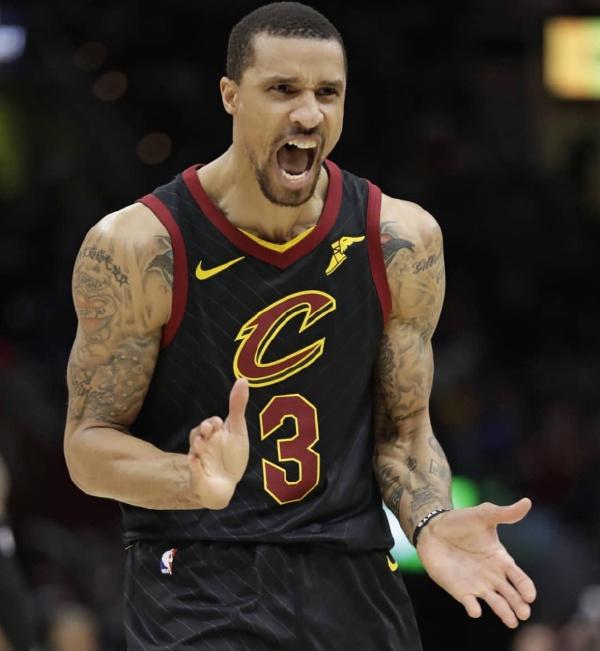 快船绝杀热火B队，乔治·希尔一己之力扛起全队的简单介绍