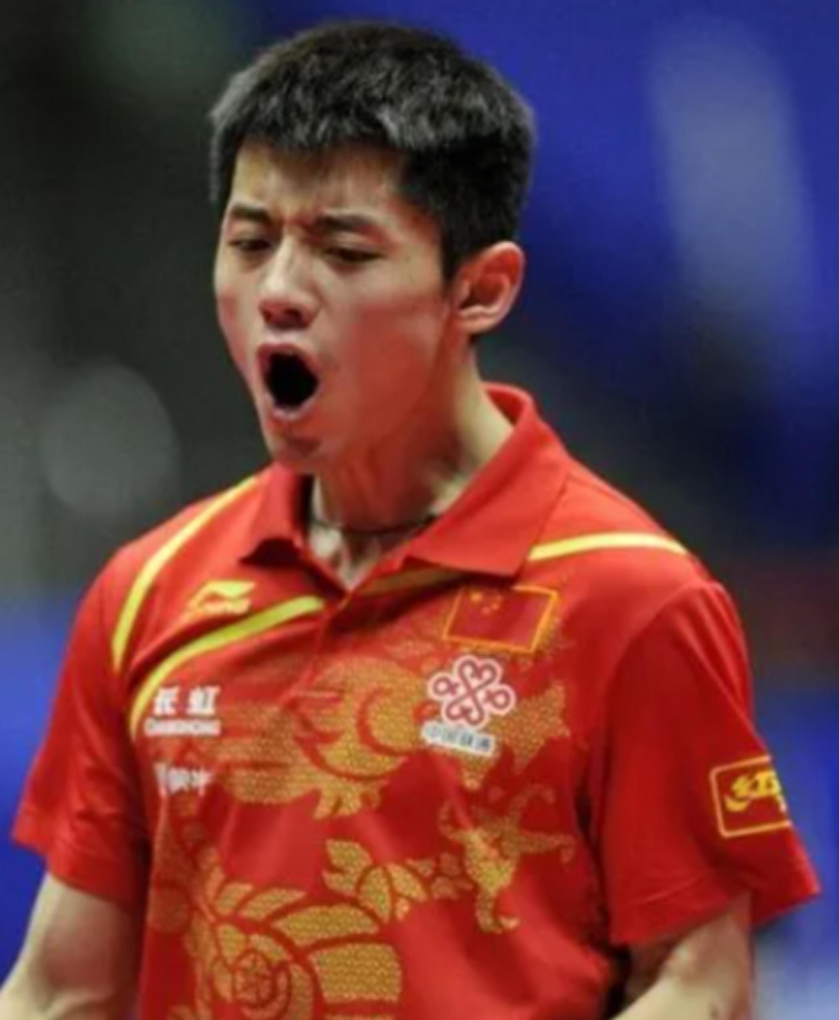 中国乒乓球队爆冷韩国乒乓球队，张继科制霸全场的简单介绍