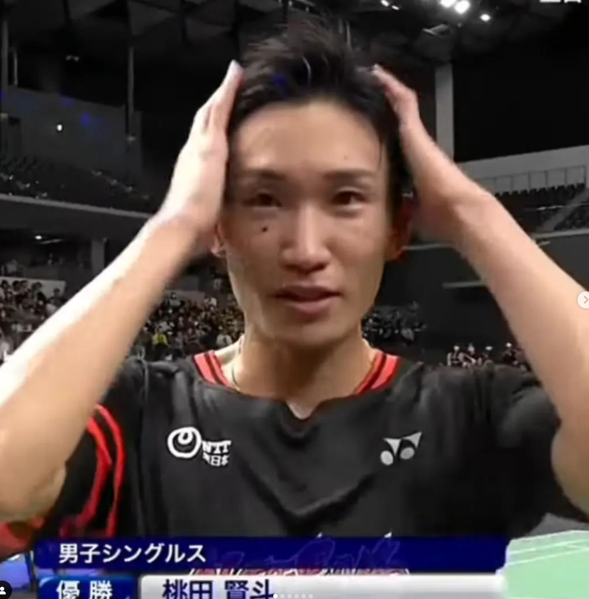 中国羽毛球队逆转日本羽毛球队，桃田贤斗高光表现的简单介绍