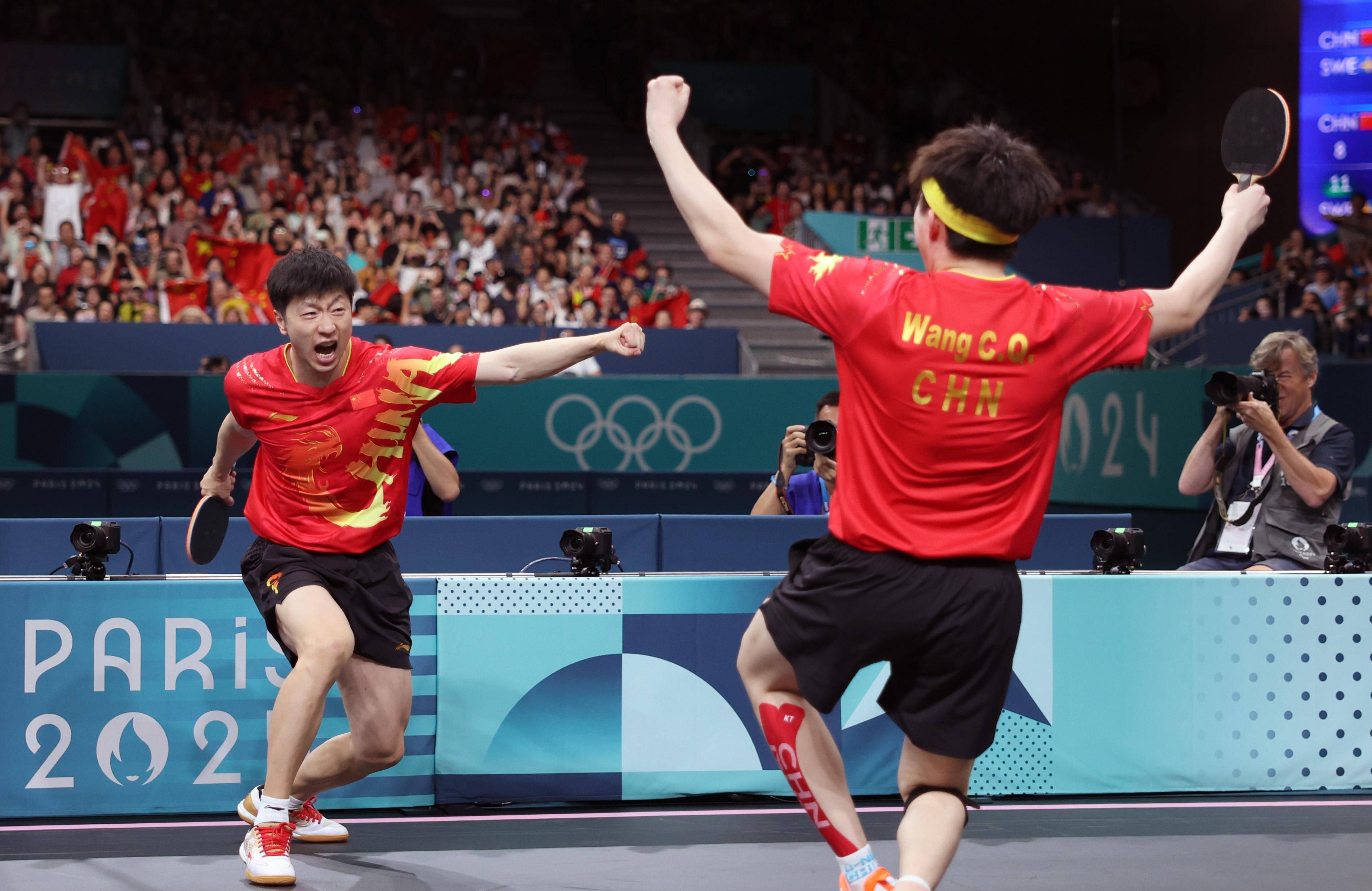 德国乒乓球队爆冷波兰乒乓球队，马龙关键制胜的简单介绍