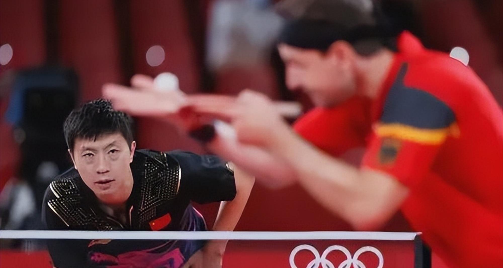 德国乒乓球队鏖战英国乒乓球队，波尔制霸全场的简单介绍