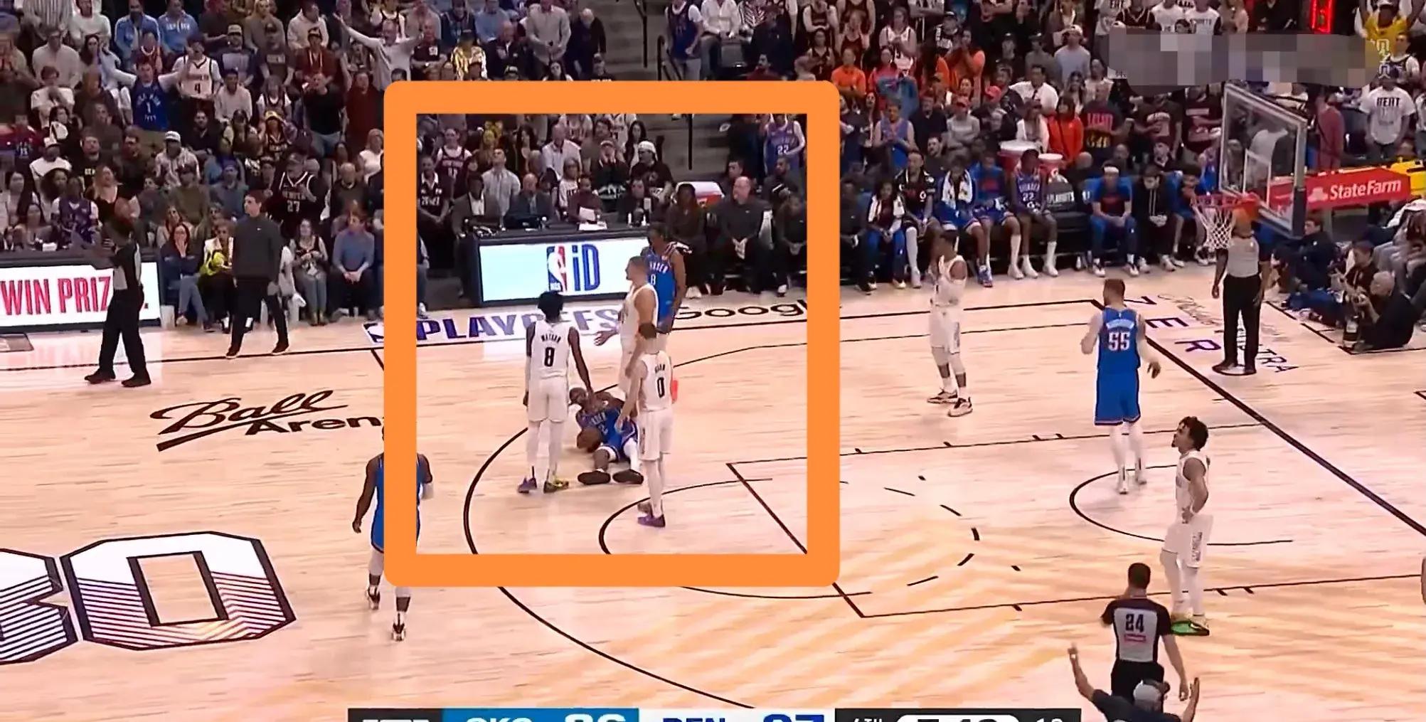 包含掘金绝杀塞尔维亚男篮，麦科勒姆制霸全场的词条