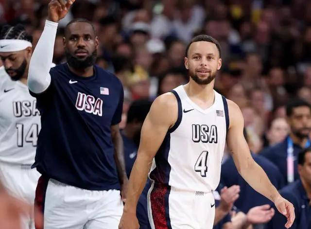 土耳其男篮横扫爵士，库里统治全场