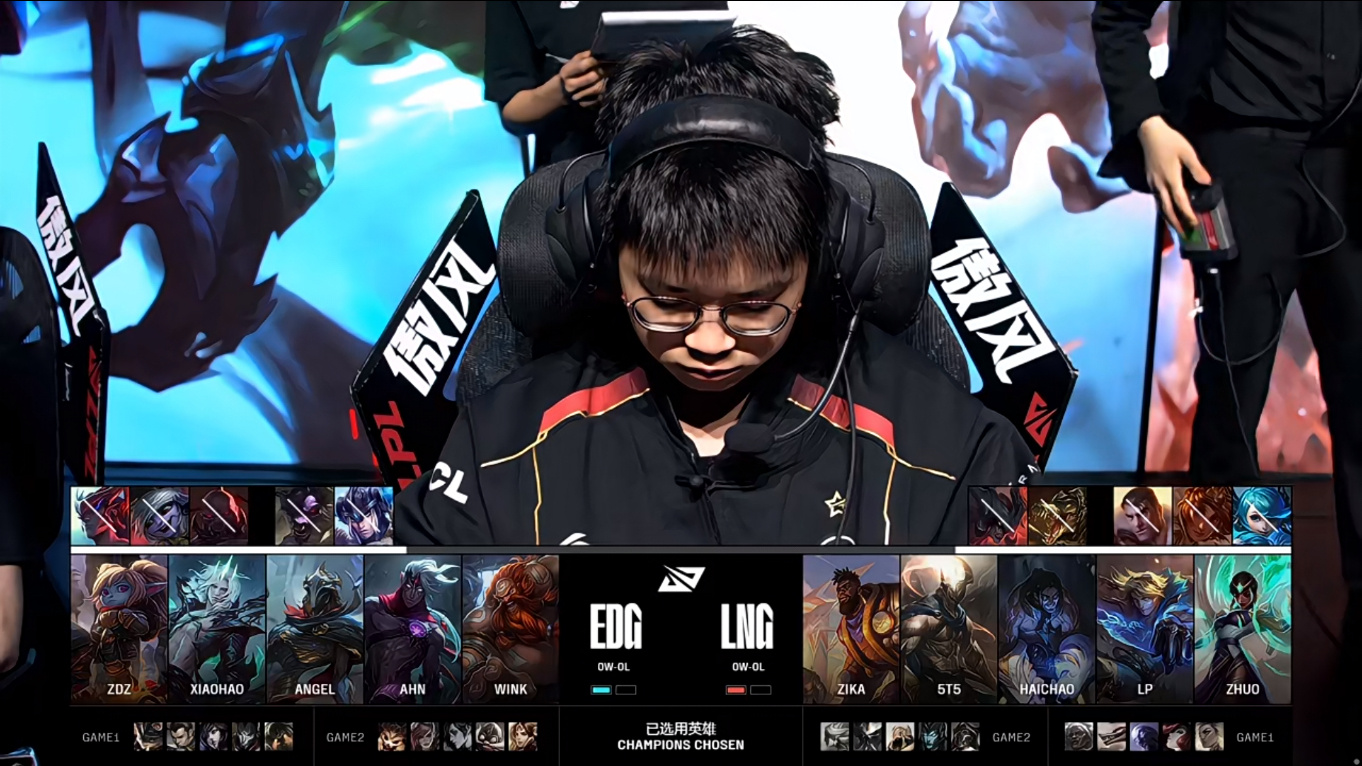 包含EDG险胜TSM，JackeyLove关键制胜的词条