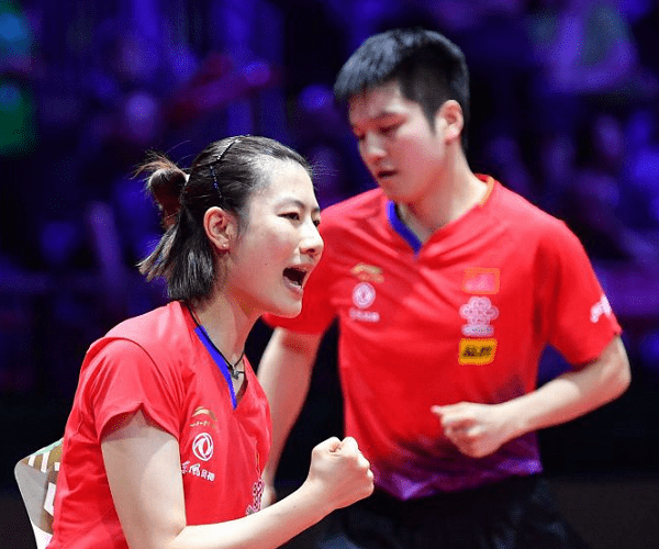 德国乒乓球队鏖战中国乒乓球队，水谷隼统治全场的简单介绍