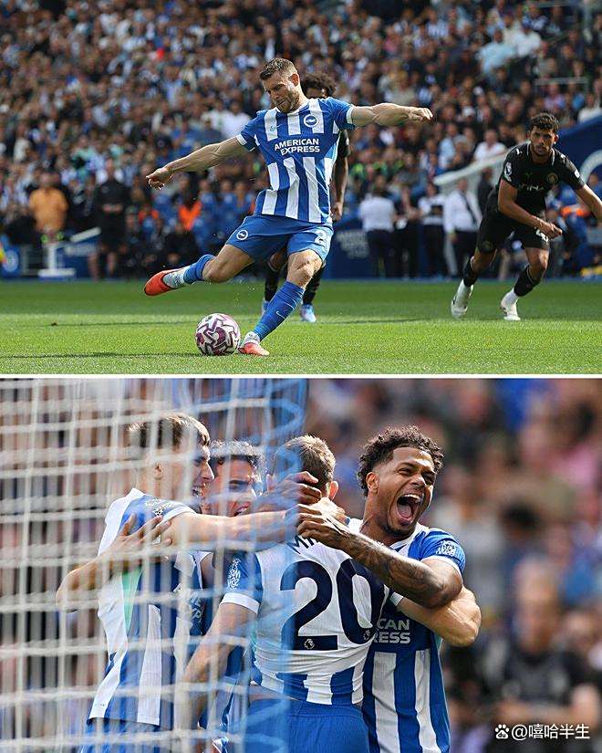关于曼城客场逆袭，终结布莱顿不败纪录的信息