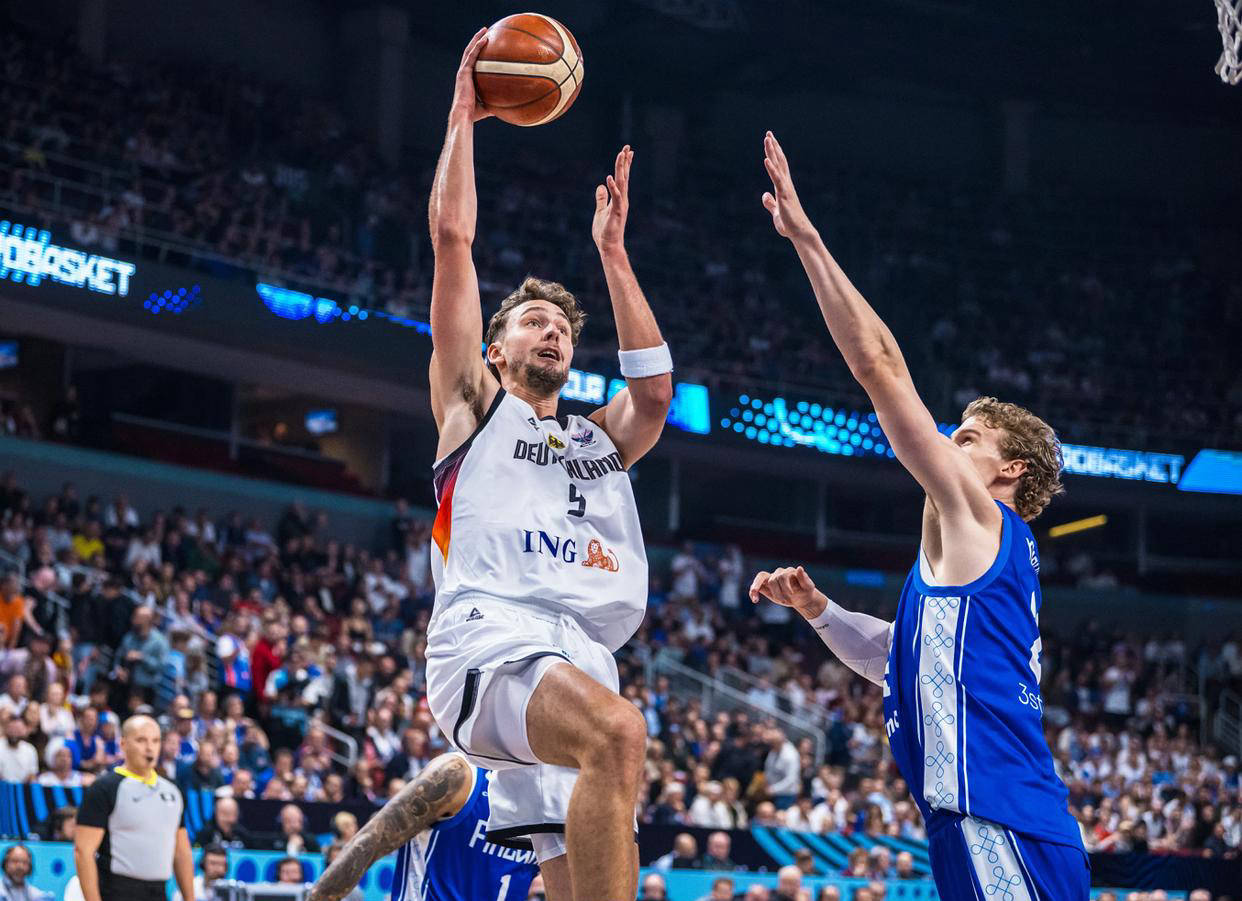 关于德国男篮联赛收获连胜助力晋级的信息