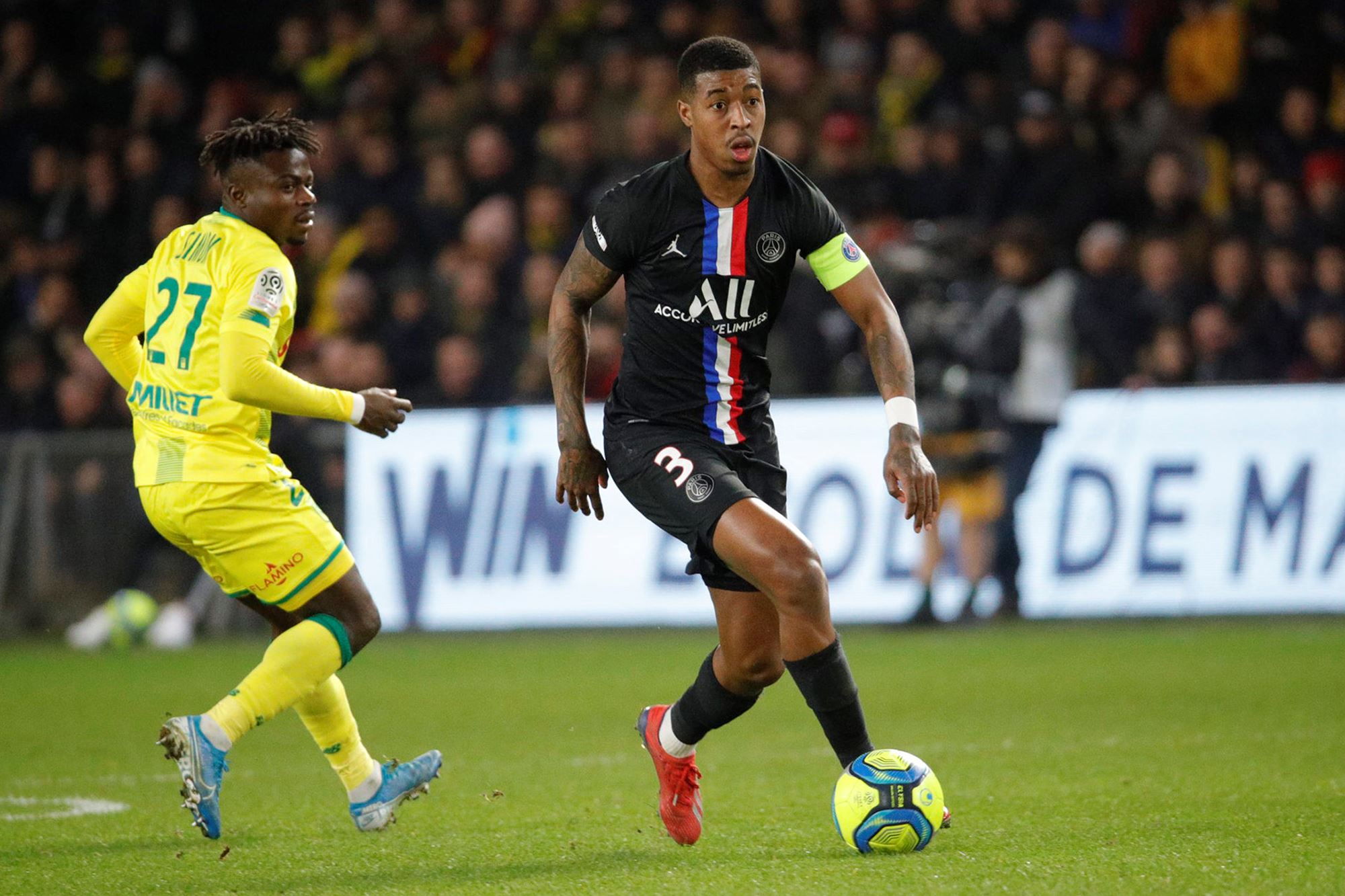 南特在比赛中险胜对手，踢出精彩表现的简单介绍