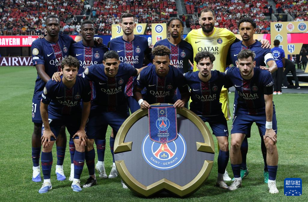 包含巴黎圣日耳曼球员表现出色，队内竞争激烈的词条