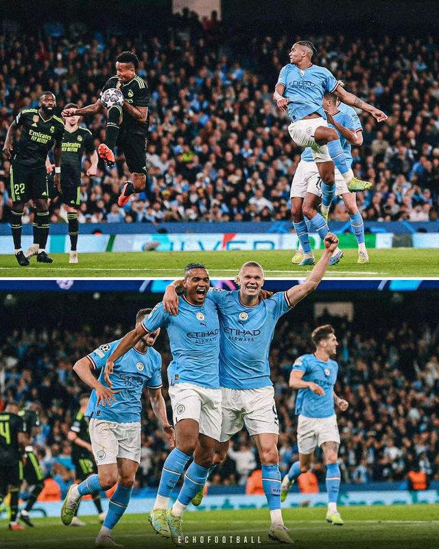 关于皇马客场大胜曼城，取得胜利的信息