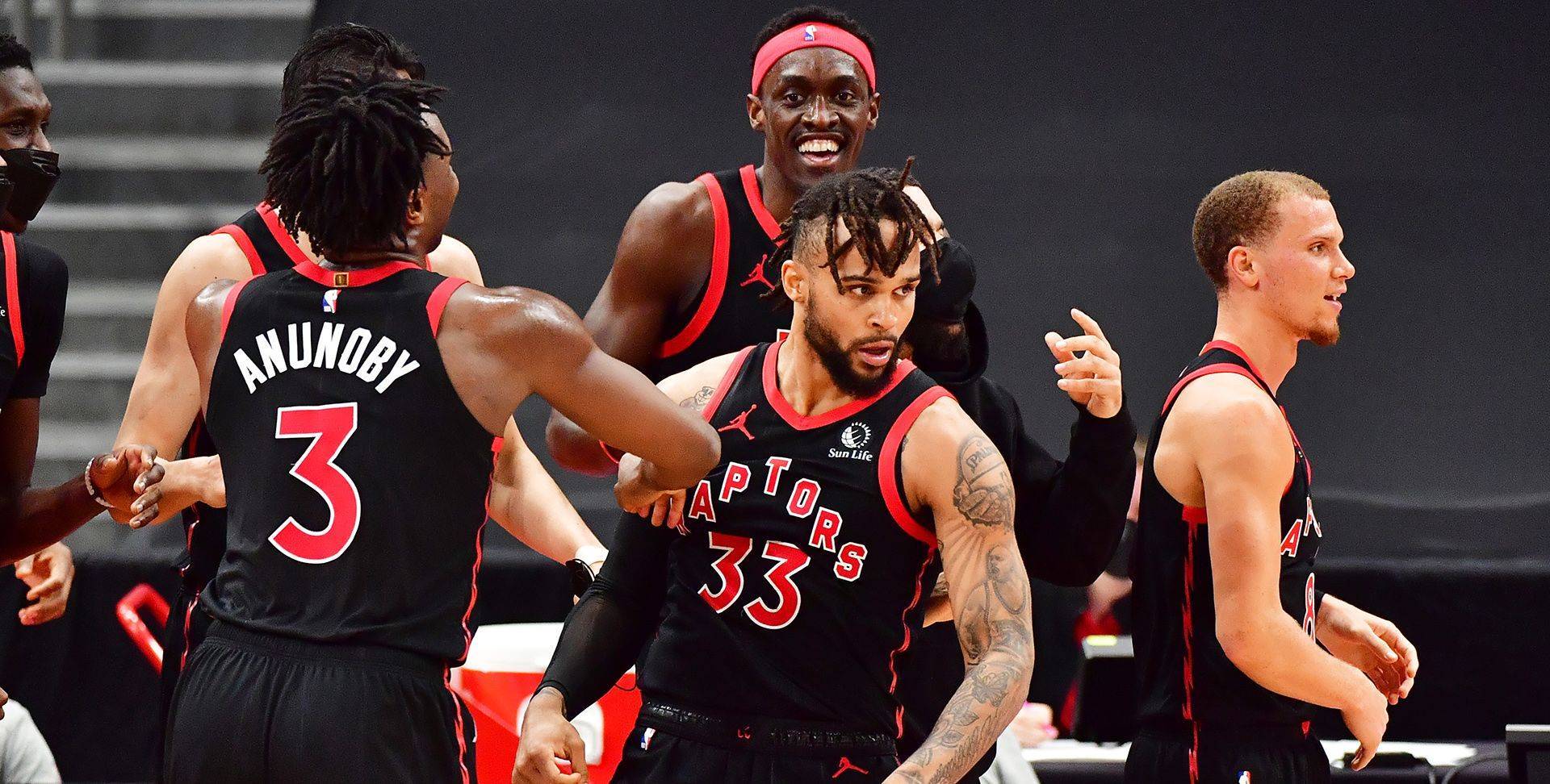 猛龙队突破重围击败实力强队的简单介绍