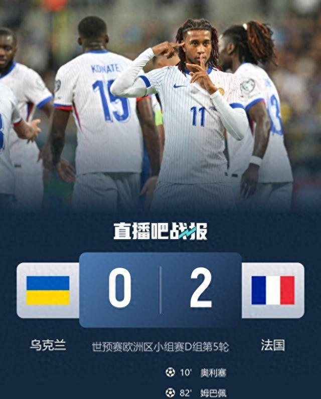 乌克兰队在主场逼平法国队，展现顶级实力的简单介绍