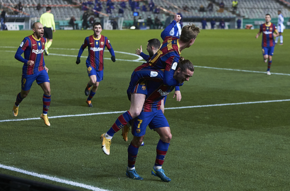 关于巴萨完胜墨西哥，蒂亚戈状态火热的信息