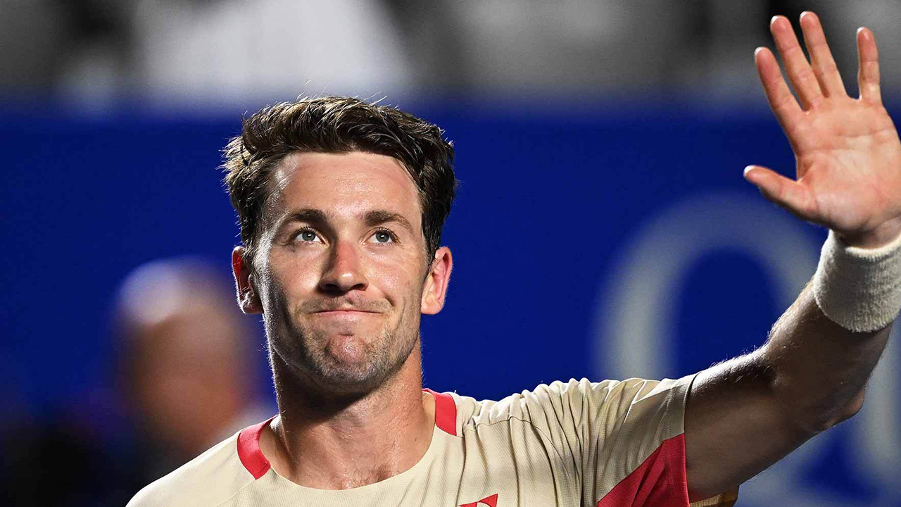 关于拉沃尔杯完胜ATP总决赛，鲁德状态火热的信息