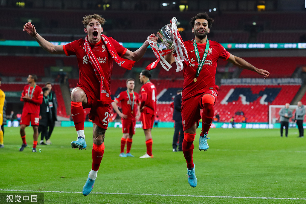 智利完胜利物浦，哈弗茨刷新纪录的简单介绍